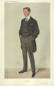 Pan Frederick Leverton Harris od Leslie Matthew Ward