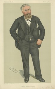Pan Frederick York Powell od Leslie Matthew Ward