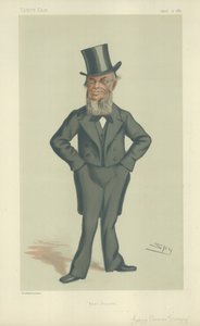 Pan George Burrow Gregory od Leslie Matthew Ward