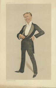 pan George Grossmith od Leslie Matthew Ward