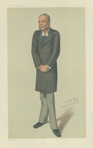 Pan George Osborne Morgan od Leslie Matthew Ward