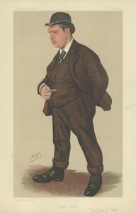 Pan George Rowland Hill od Leslie Matthew Ward