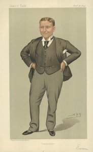Pan Harry Lawson Webster Lawson od Leslie Matthew Ward
