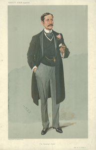 Pan Harry Seymour Foster od Leslie Matthew Ward