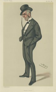 Pane Henry Calcroft od Leslie Matthew Ward