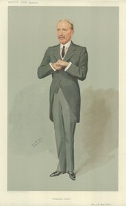 Pan J. D. Rees od Leslie Matthew Ward