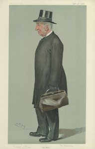 Pan J. J. Hornby, probošt Etonu od Leslie Matthew Ward