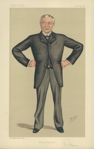 Pan James Monro od Leslie Matthew Ward