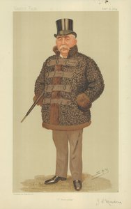 Pan John Cumming Macdona od Leslie Matthew Ward