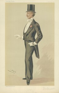pan John Delacour od Leslie Matthew Ward