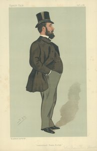 Pan John Henniker Heaton od Leslie Matthew Ward