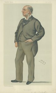 Pan John Henry Puleston od Leslie Matthew Ward