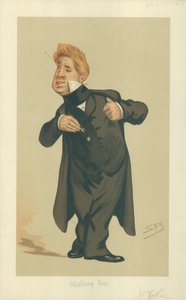 Pan John Laurence Toole, Spelling Bee, 29. července 1876, karikatura Vanity Fair od Leslie Matthew Ward