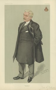 Pan John Lawson Johnston od Leslie Matthew Ward