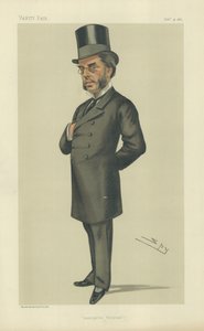 Pan John Morgan Howard od Leslie Matthew Ward