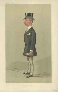 Pan John Seymour Keay od Leslie Matthew Ward
