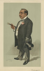 Pan Mancherjee Merwanjee Bhownagree od Leslie Matthew Ward