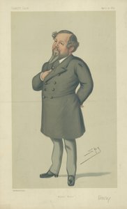 pan Mitchell Henry (1826-1910) od Leslie Matthew Ward
