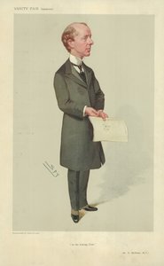 Pan Reginald McKenna od Leslie Matthew Ward