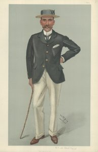 Pan Reginald Saumarez de Havilland od Leslie Matthew Ward