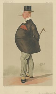 Pan Reginald Walkeline Chandos-Pole od Leslie Matthew Ward