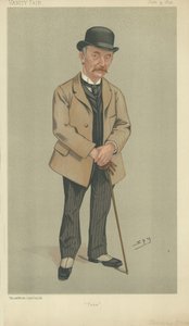 Pan Thomas Hardy od Leslie Matthew Ward