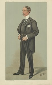 Pan Walpole Greenwell od Leslie Matthew Ward