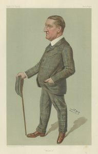 Pan Walter Durnford od Leslie Matthew Ward