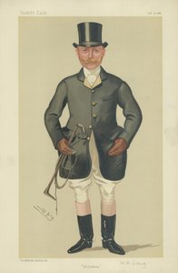 Pan Walter Hume Long od Leslie Matthew Ward