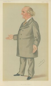 Pan William Cunliffe Brooks od Leslie Matthew Ward