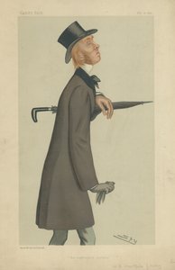 Pan William Edward Hartpoll Lecky od Leslie Matthew Ward
