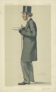 Pan William Henry Gladstone od Leslie Matthew Ward