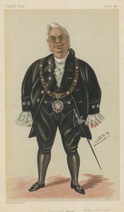 Pan William McArthur od Leslie Matthew Ward