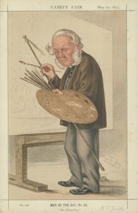 Pan William Powell Frith od Leslie Matthew Ward