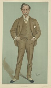 Pan William Quiller Orchardson od Leslie Matthew Ward