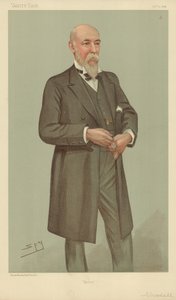 Pan William Woodall, Hanley, 15. října 1896, karikatura Vanity Fair