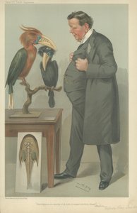 Profesor Ray Lankester od Leslie Matthew Ward