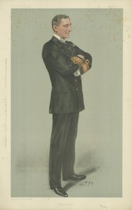 kontraadmirál William Henry May od Leslie Matthew Ward