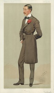 Robert Armstrong Yerburgh, Chester, 19. října 1893, karikatura Vanity Fair od Leslie Matthew Ward