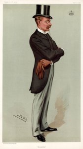 Rousseau, vévoda z Bedfordu, 1896. od Leslie Matthew Ward