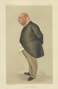 Sir Albert Kaye Rollit od Leslie Matthew Ward