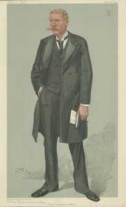 Sir Alexander Fuller-Acland Hood od Leslie Matthew Ward