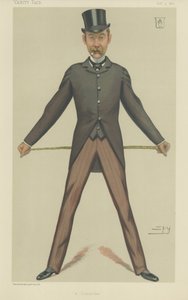 Sir B E Cunard od Leslie Matthew Ward