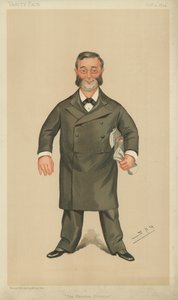Sir Balthazar Walter Foster od Leslie Matthew Ward