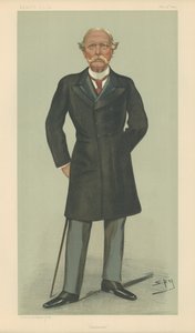 Sir Charles Brooke, Rajah ze Sarawaku od Leslie Matthew Ward