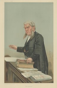 Sir Edward George Clarke od Leslie Matthew Ward