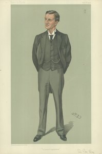 Sir Edward Grey od Leslie Matthew Ward