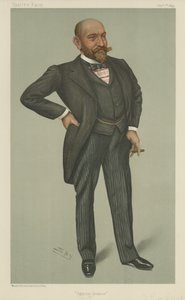 Sir Ernest Cassell od Leslie Matthew Ward