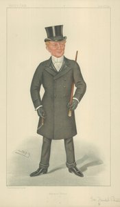 Sir F Phillips, starosta Londýna od Leslie Matthew Ward