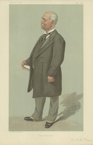 Sir Francis Henry Evans od Leslie Matthew Ward